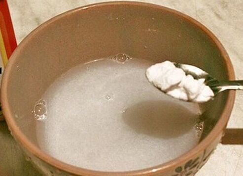 Διάλυμα σόδας για μεγέθυνση πέους