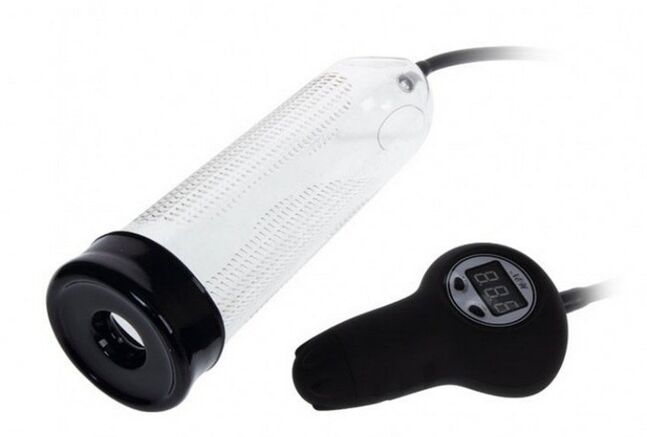 Αντλία κενού - μια συσκευή για την αύξηση του σώματος και της κεφαλής του πέους